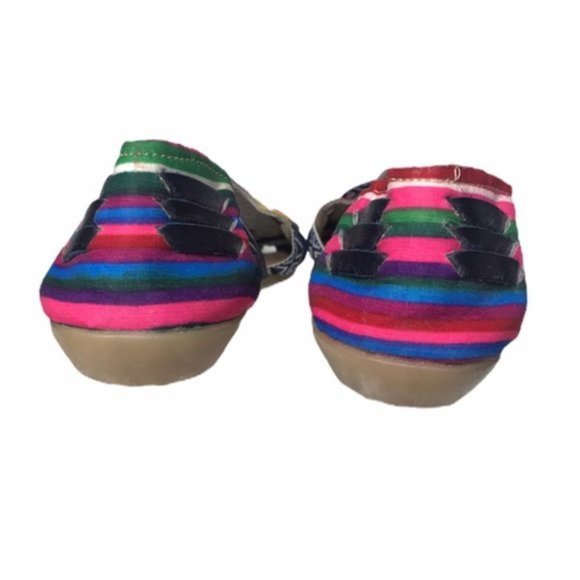 Sandy Exclusivas Rainbow Mexican Huaraches - Picture 4 of 9
